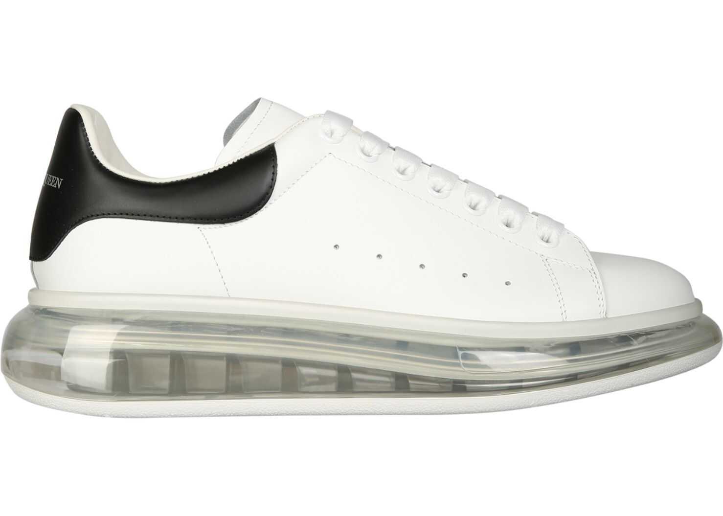 Alexander McQueen Oversize Sneakers 604232_WHX989061 WHITE