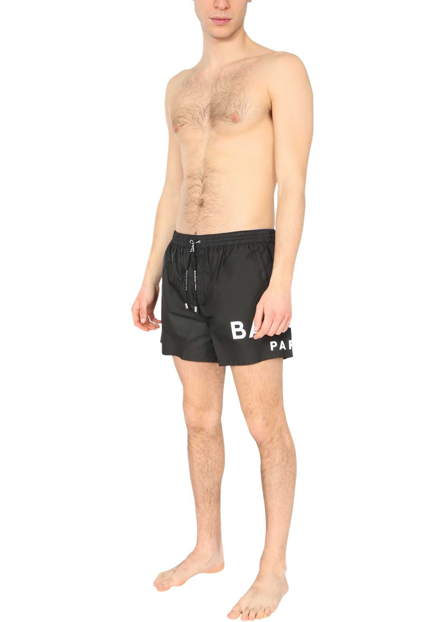 Balmain Swimsuit Boxers BLACK