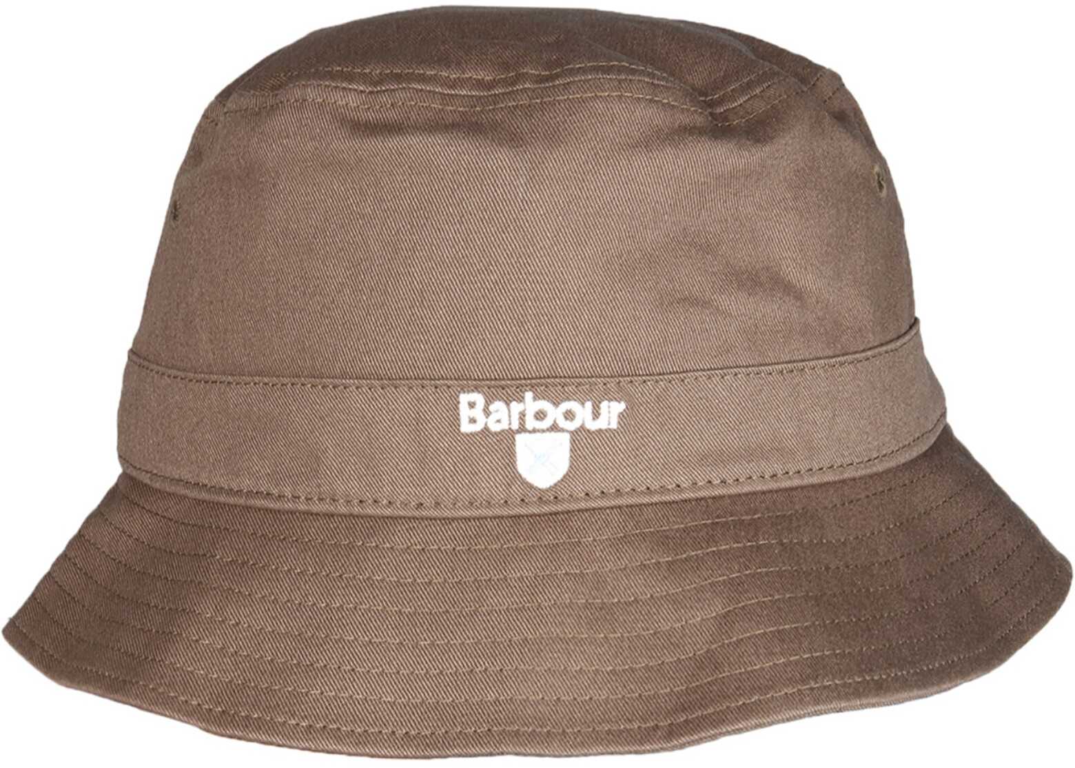 Barbour Bucket Hat GREEN image
