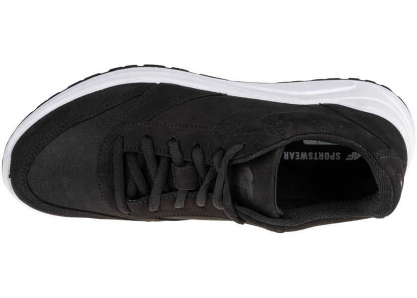 Sneakers 4F Wmns Casual Black Femei (BM 8256856) 3