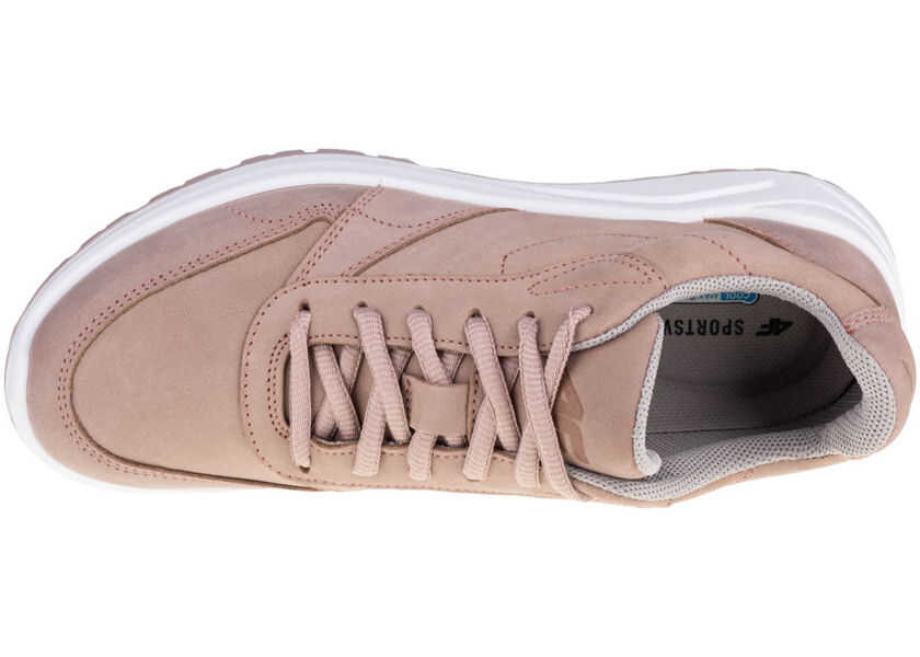 Sneakers 4F Wmns Casual Pink Femei (BM 8256859) 3