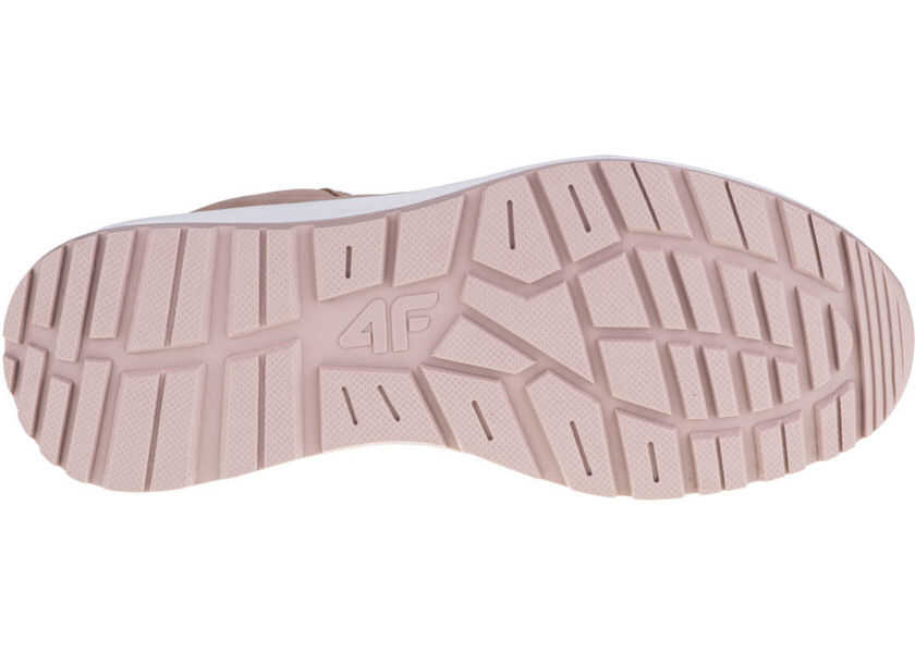 Sneakers 4F Wmns Casual Pink Femei (BM 8256859) 4