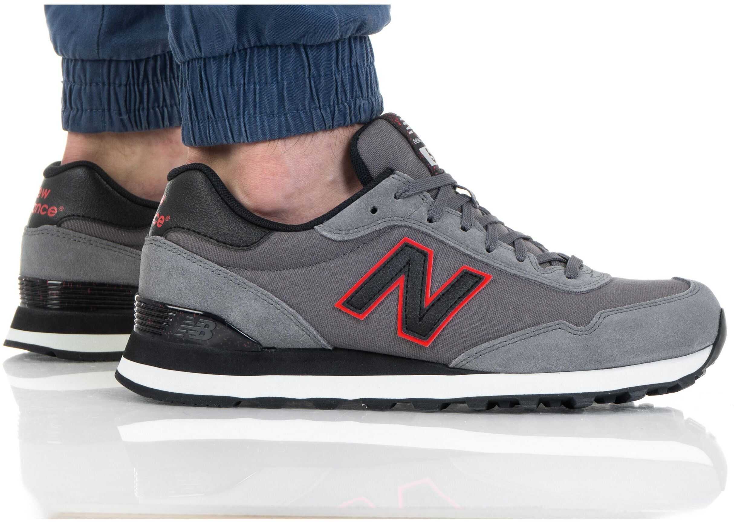 New Balance ML515v1-USA Gri/Argintiu