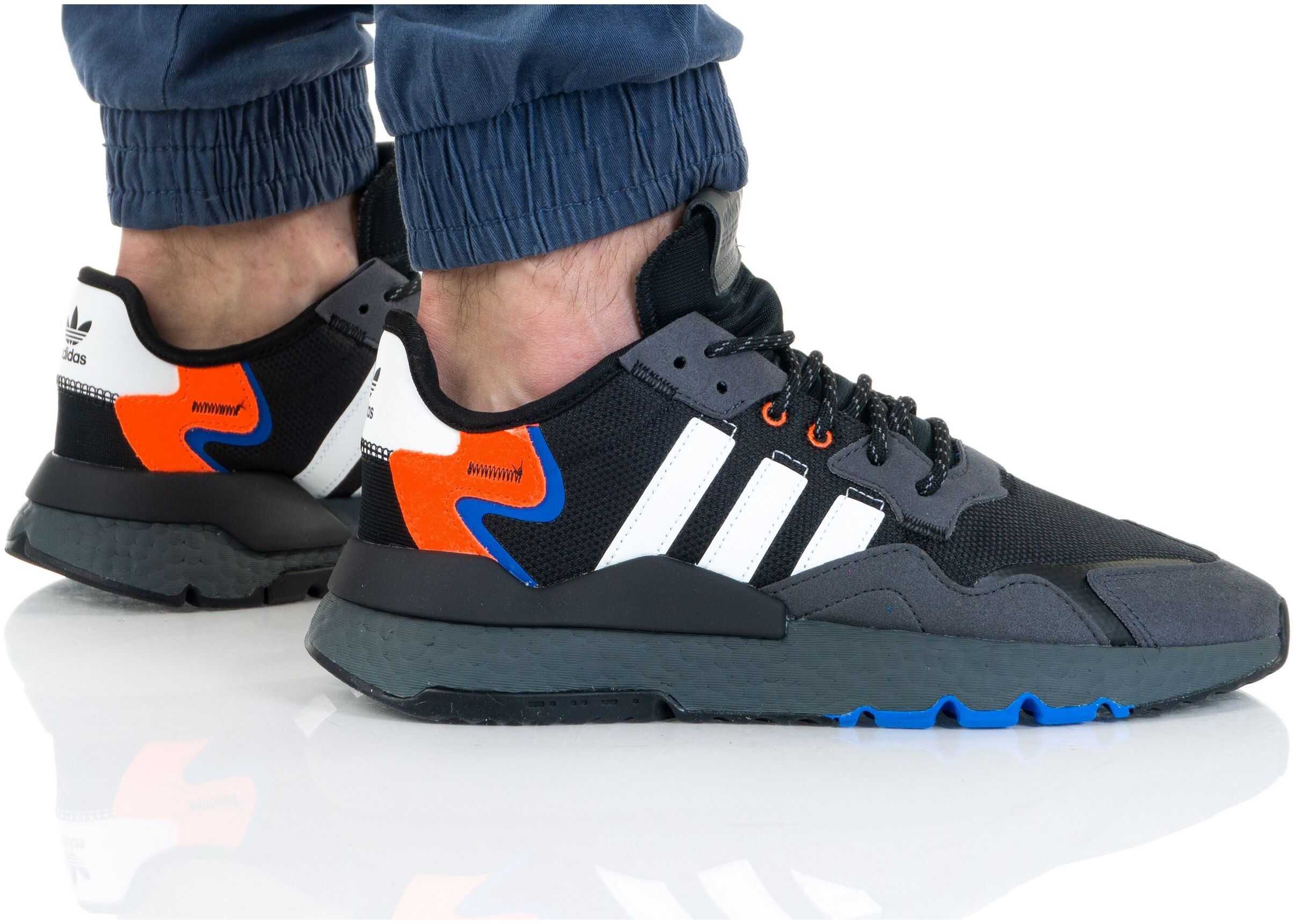 adidas Nite Jogger FX6834 Gri/Argintiu