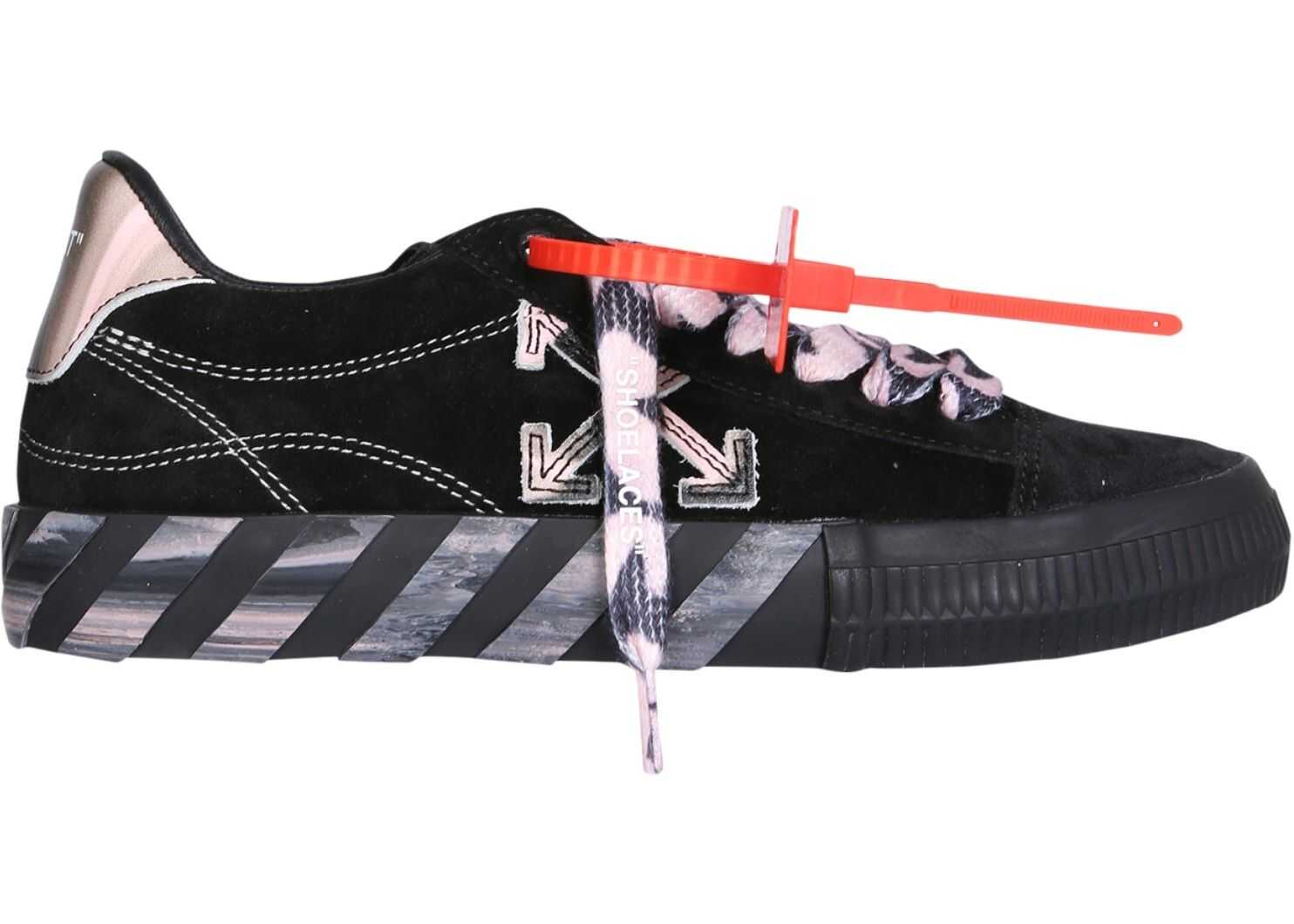 Off-White Low Vulcanized Sneakers OWIA178_R21LEA0011030 BLACK