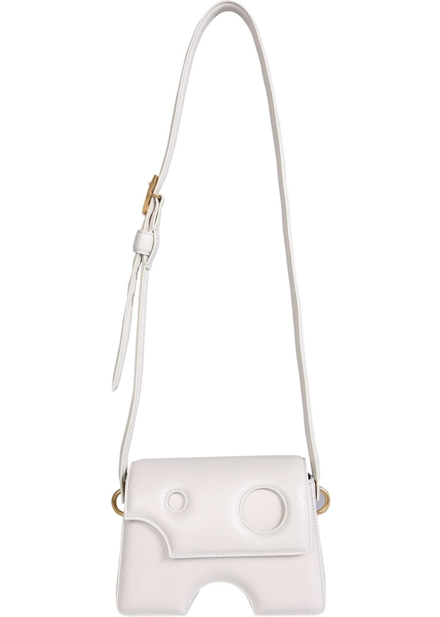 Off-White Burrow 22 Shoulder Bag OWNN005_S21LEA0010300 WHITE