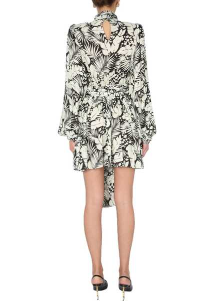 Rochii casual Saint Laurent Mini Dress With Band BLACK Femei (BM 8258149) 3