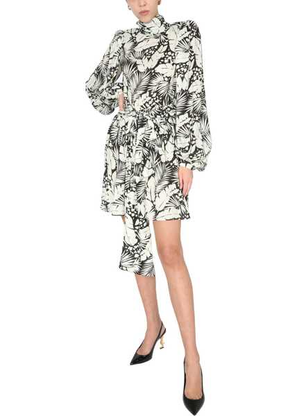 Rochii casual Saint Laurent Mini Dress With Band BLACK Femei (BM 8258149) 1