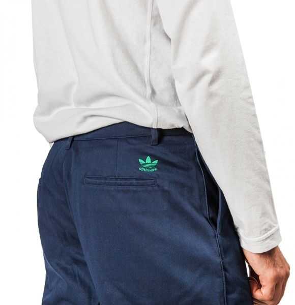 Pantaloni adidas x Alltimers Chino DJ3571 Navy Barbati (BM 8258416) 4