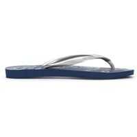 Slapi Slim Logo Flip Flops Femei