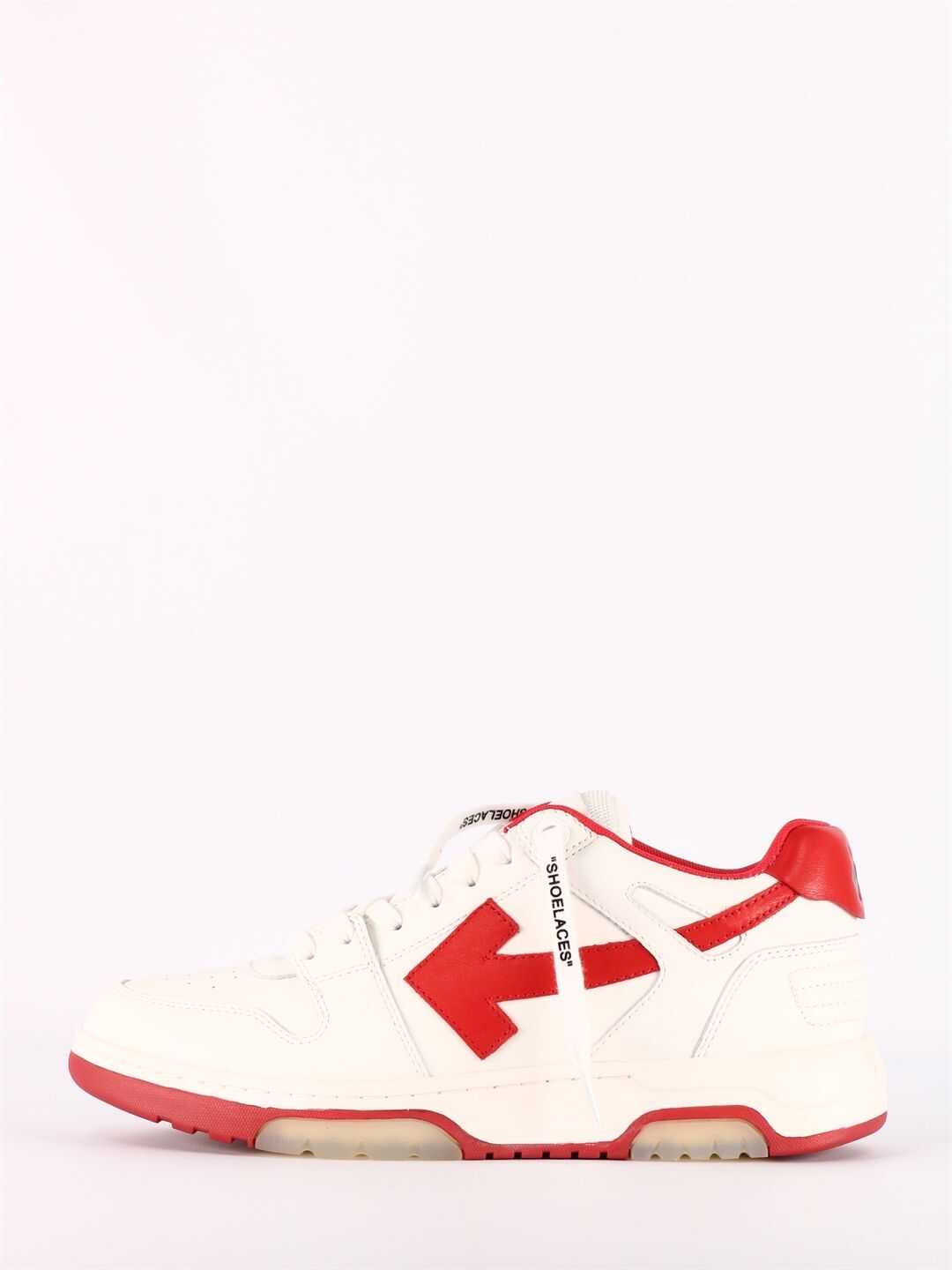 Off-White Out Of Office Sneakers OMIA189R21LEA001 White