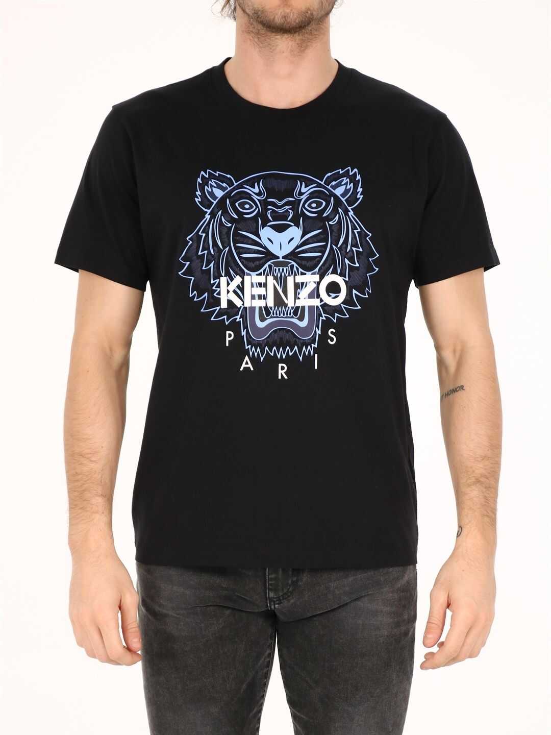 Kenzo Tiger T-Shirt FB55TS0204YA Black