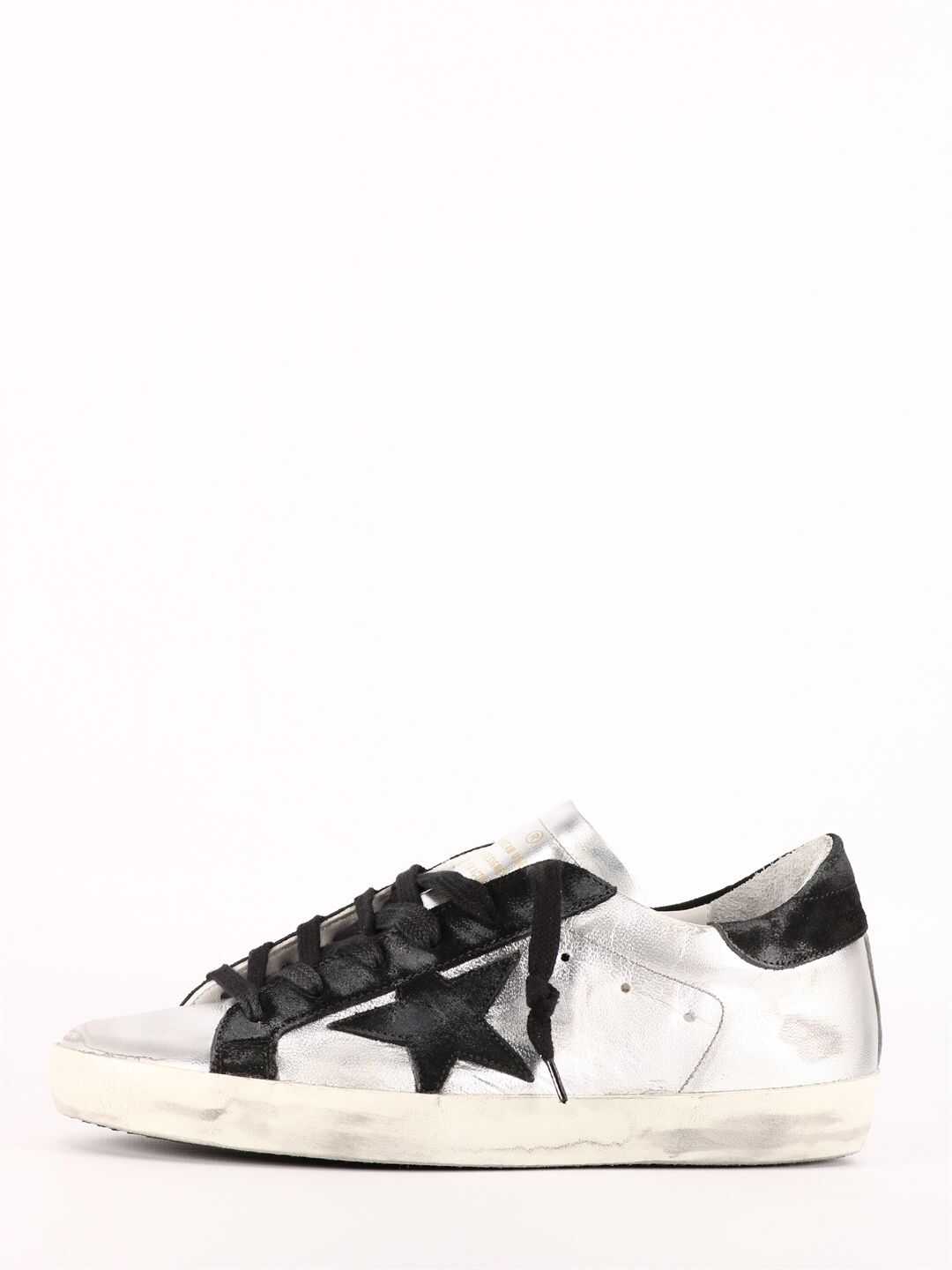 Golden Goose Super Star Sneaker GWF00101 F000312 Silver