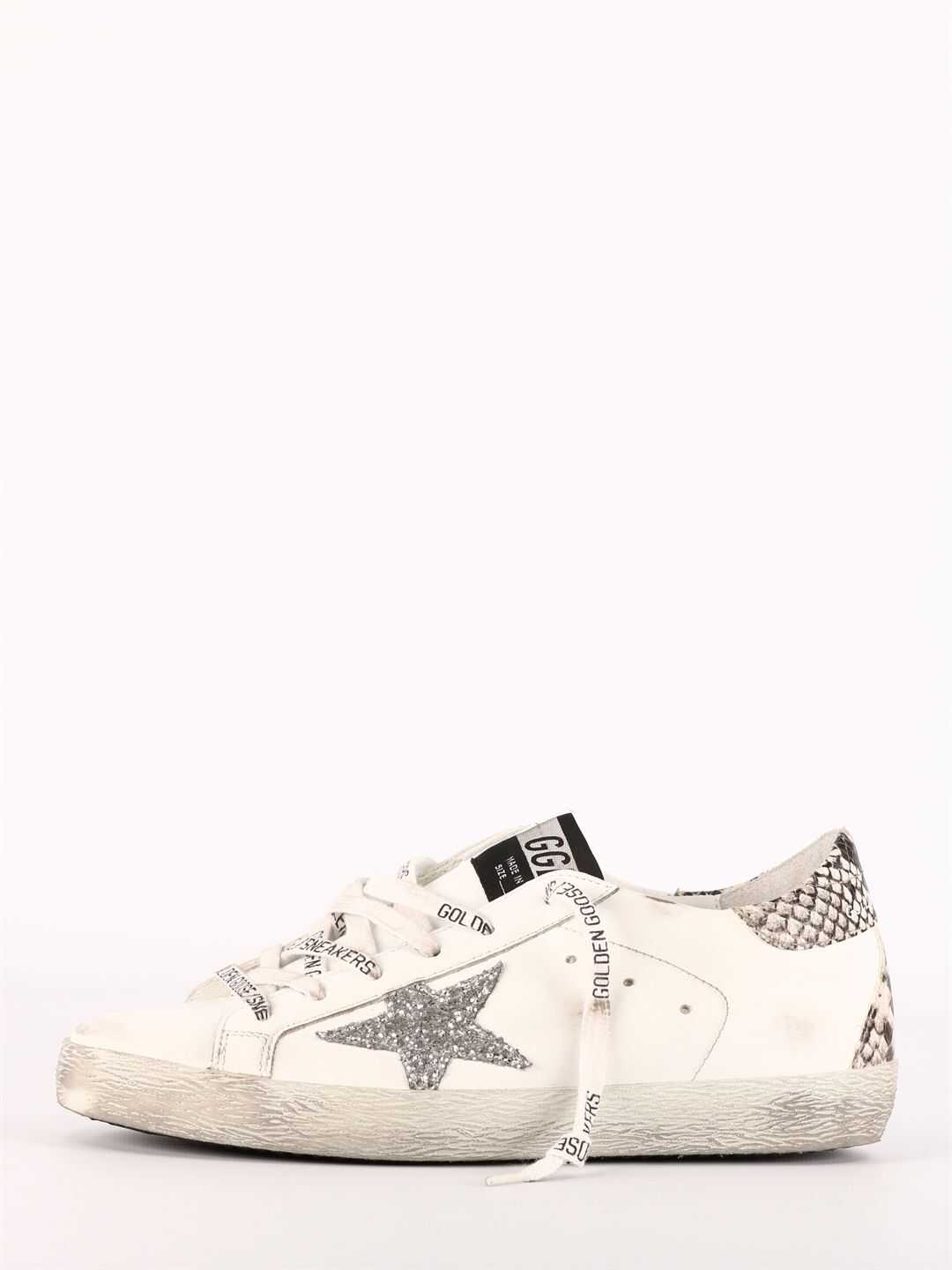 Golden Goose Super-Star Sneakers GWF00102 F000761 White