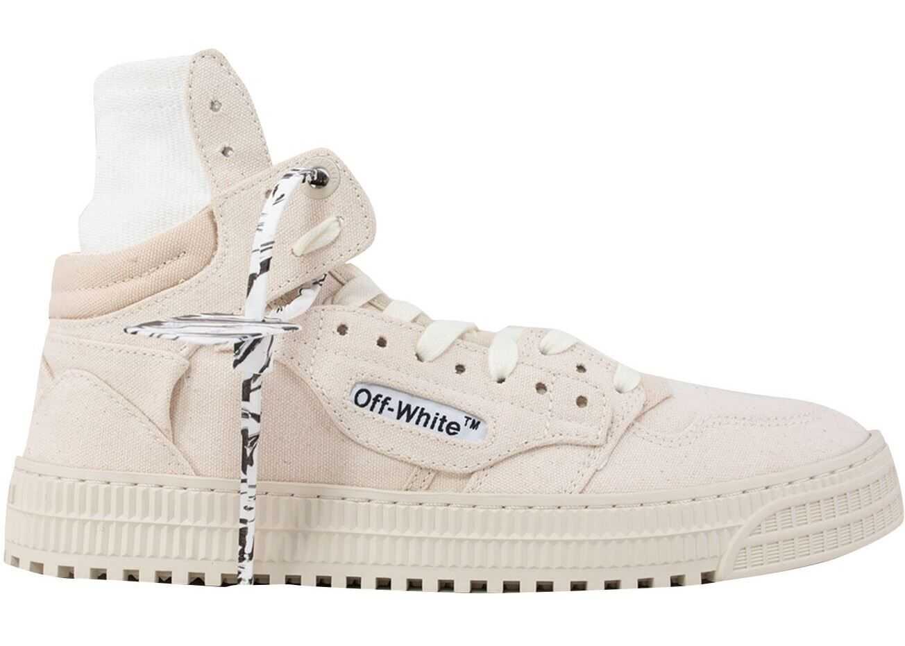 Off-White Off Court High Sneakers In Beige OMIA065R21FAB0016161 Beige