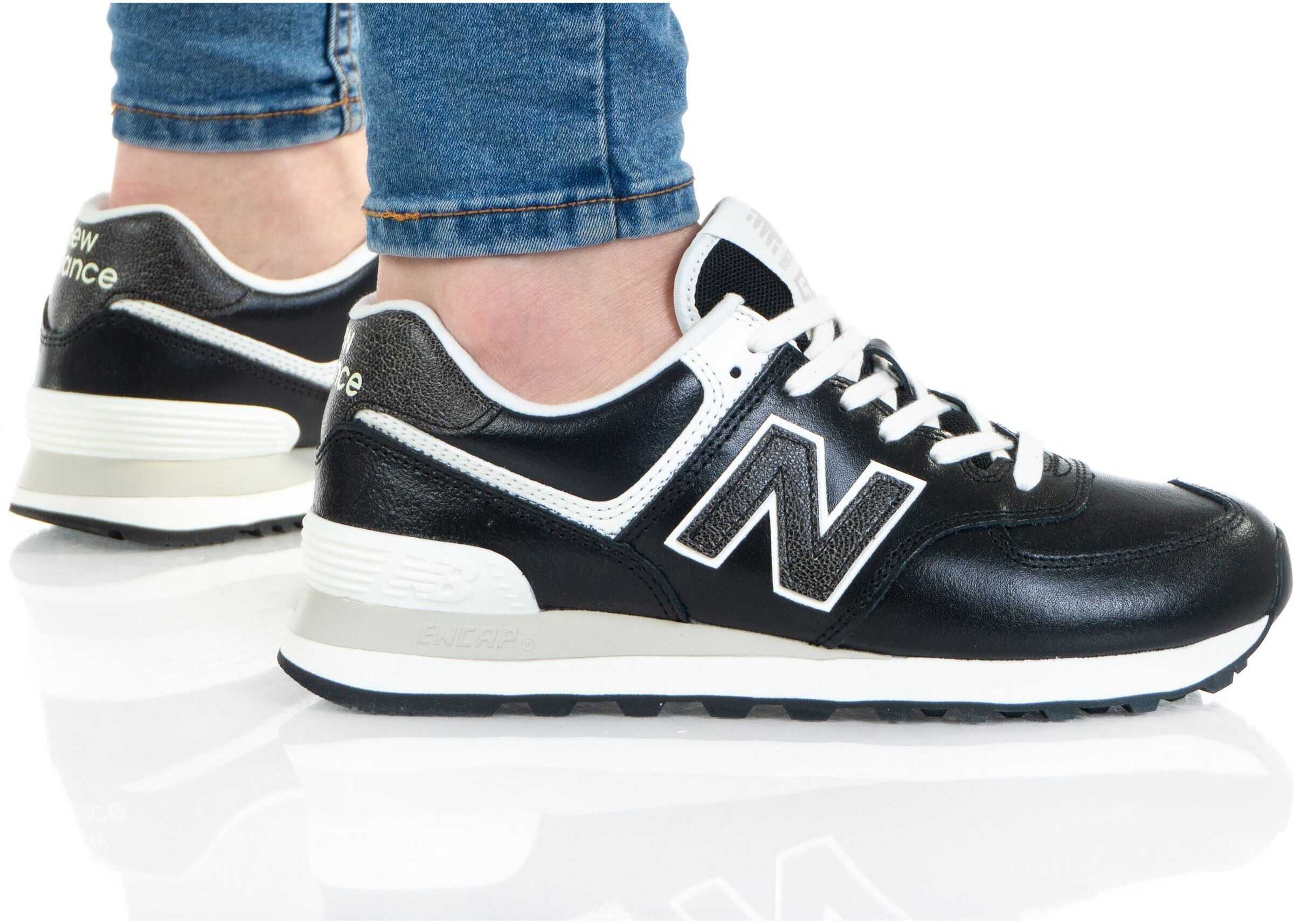 New Balance 574 WL574PL2 Negru