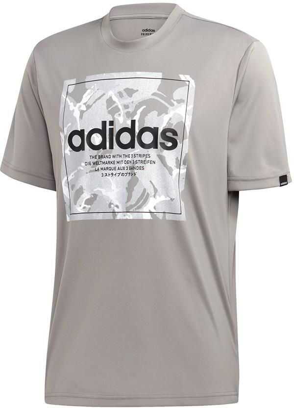 adidas M Camo Bx Tee* Grey