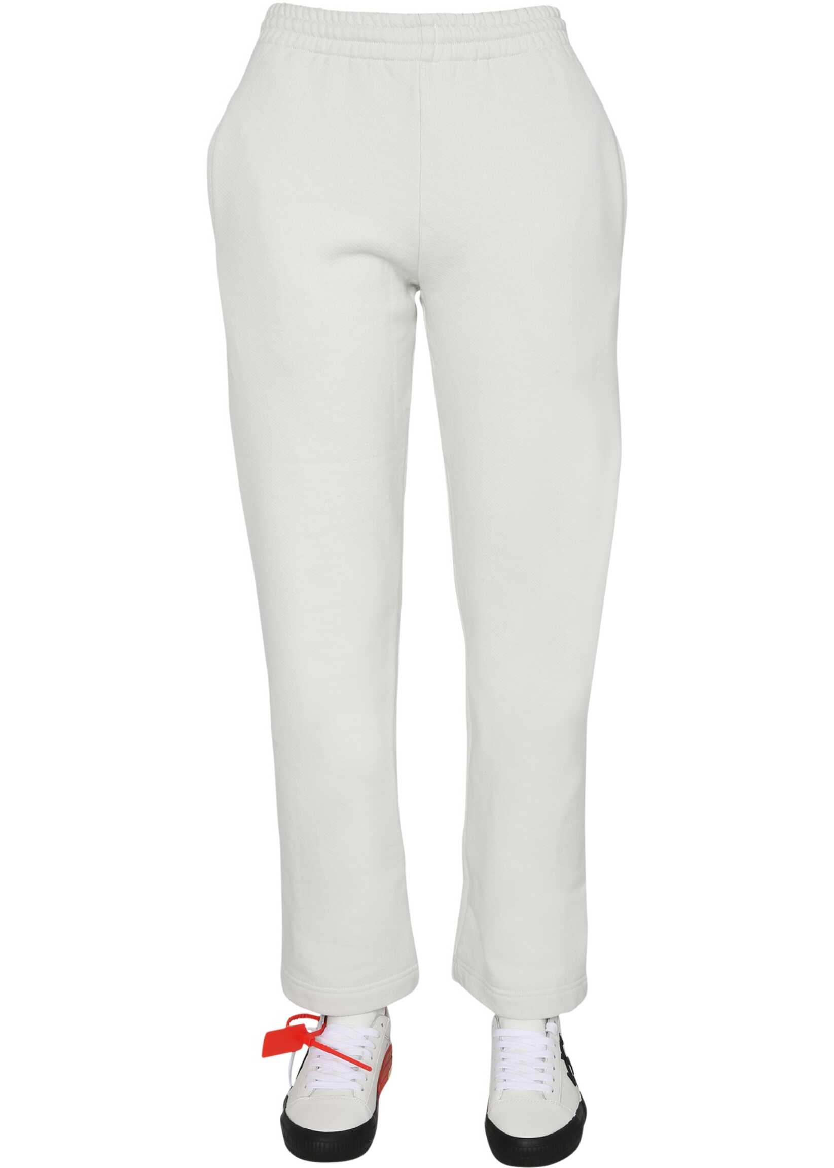 Off-White Jogging Pants WHITE