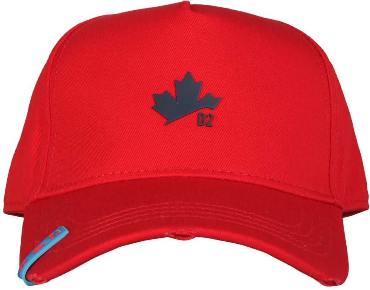 DSQUARED2 Baseball Cap BCM0405_05C00001M1766 RED