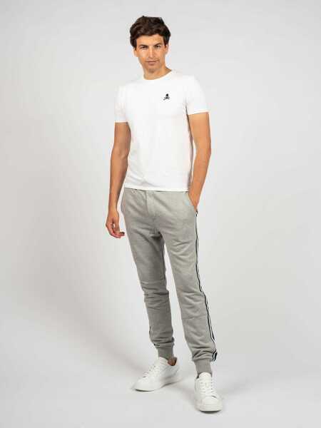 Pantaloni de trening Les Hommes Jogging UHJ101752U Szary Barbati (BM 8263153) 2