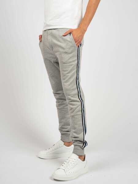 Pantaloni de trening Les Hommes Jogging UHJ101752U Szary Barbati (BM 8263153) 7