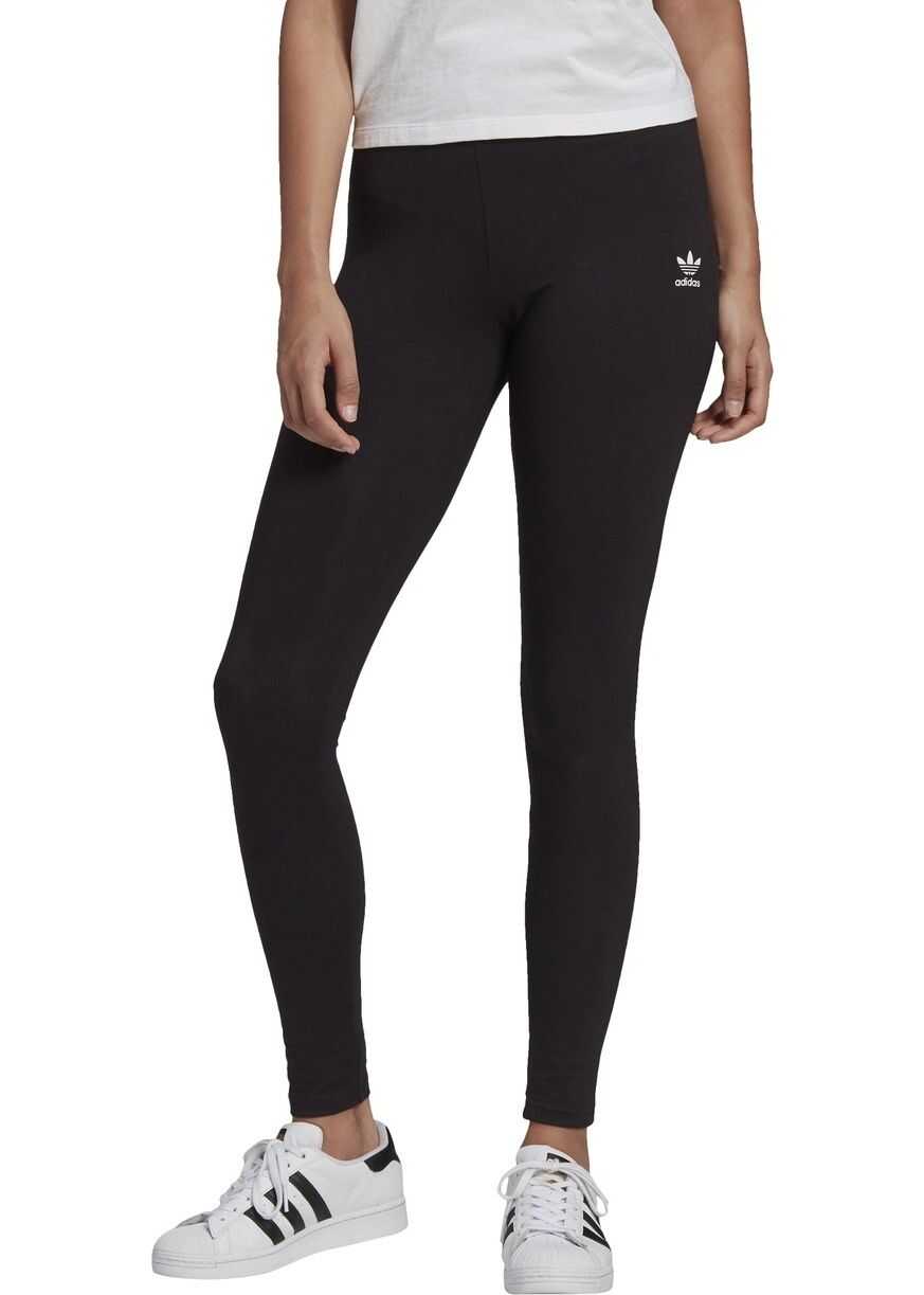Colanti fitness adidas Loungewear Tights GN8271 Black Femei (BM 8263222) 2