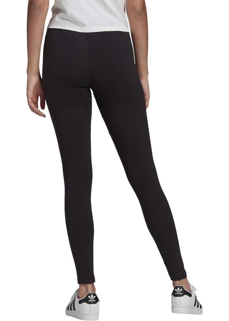 Colanti fitness adidas Loungewear Tights GN8271 Black Femei (BM 8263222) 3