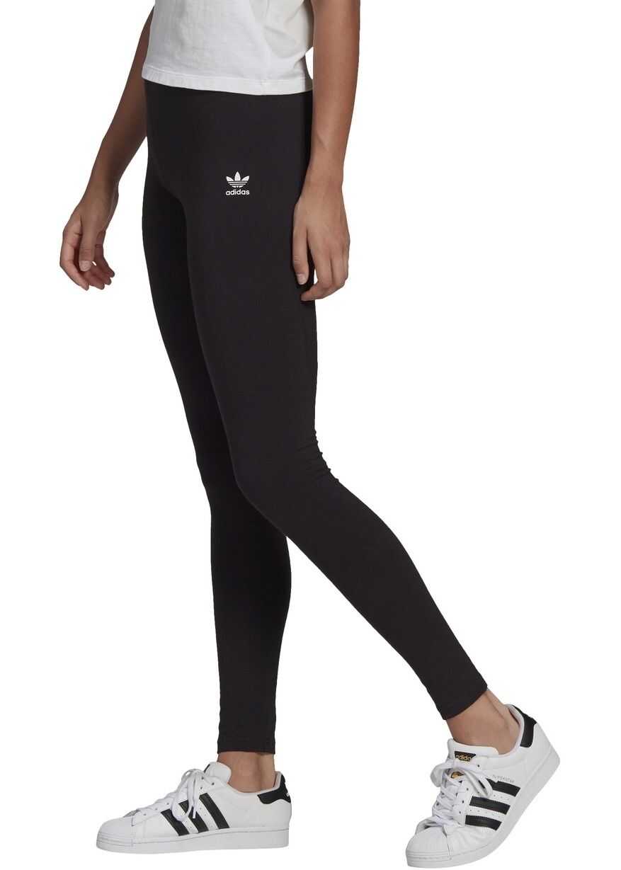 Colanti fitness adidas Loungewear Tights GN8271 Black Femei (BM 8263222) 4