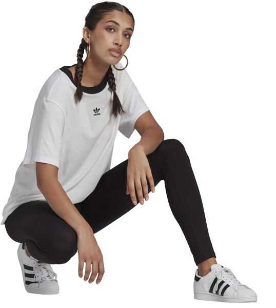 Colanti fitness adidas Loungewear Tights GN8271 Black Femei (BM 8263222) 5