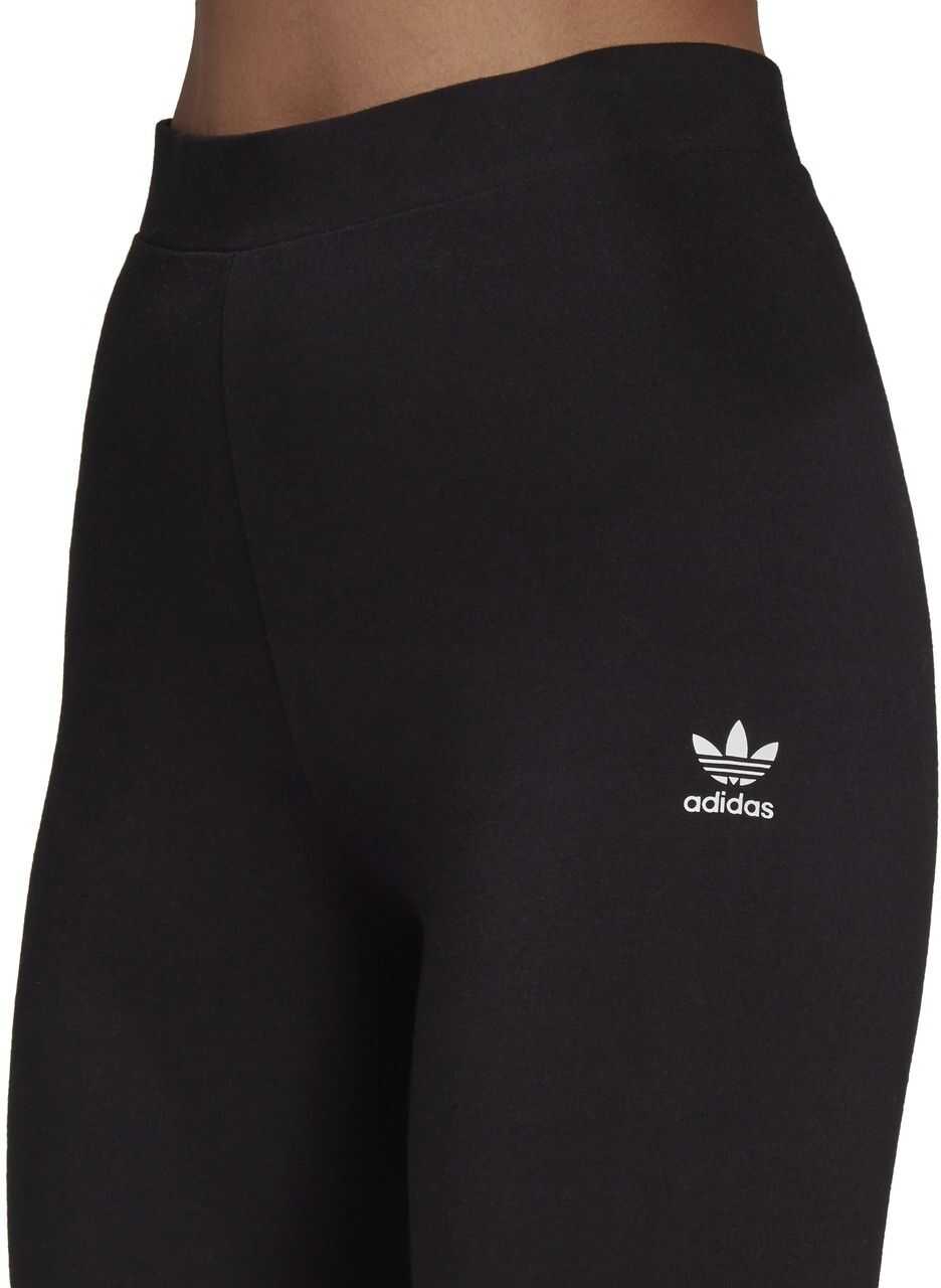 Colanti fitness adidas Loungewear Tights GN8271 Black Femei (BM 8263222) 6