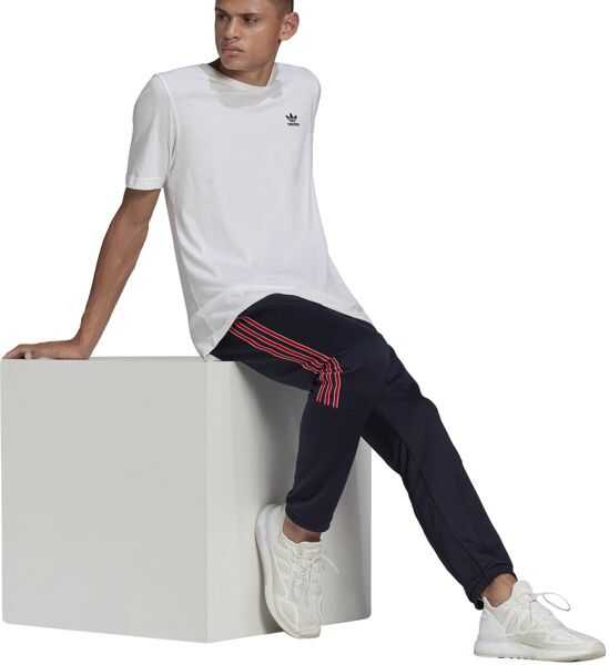 Pantaloni de trening adidas SPRT 3-Stripes Tracksuit Bottom GN2446 Navy Barbati (BM 8263723) 4