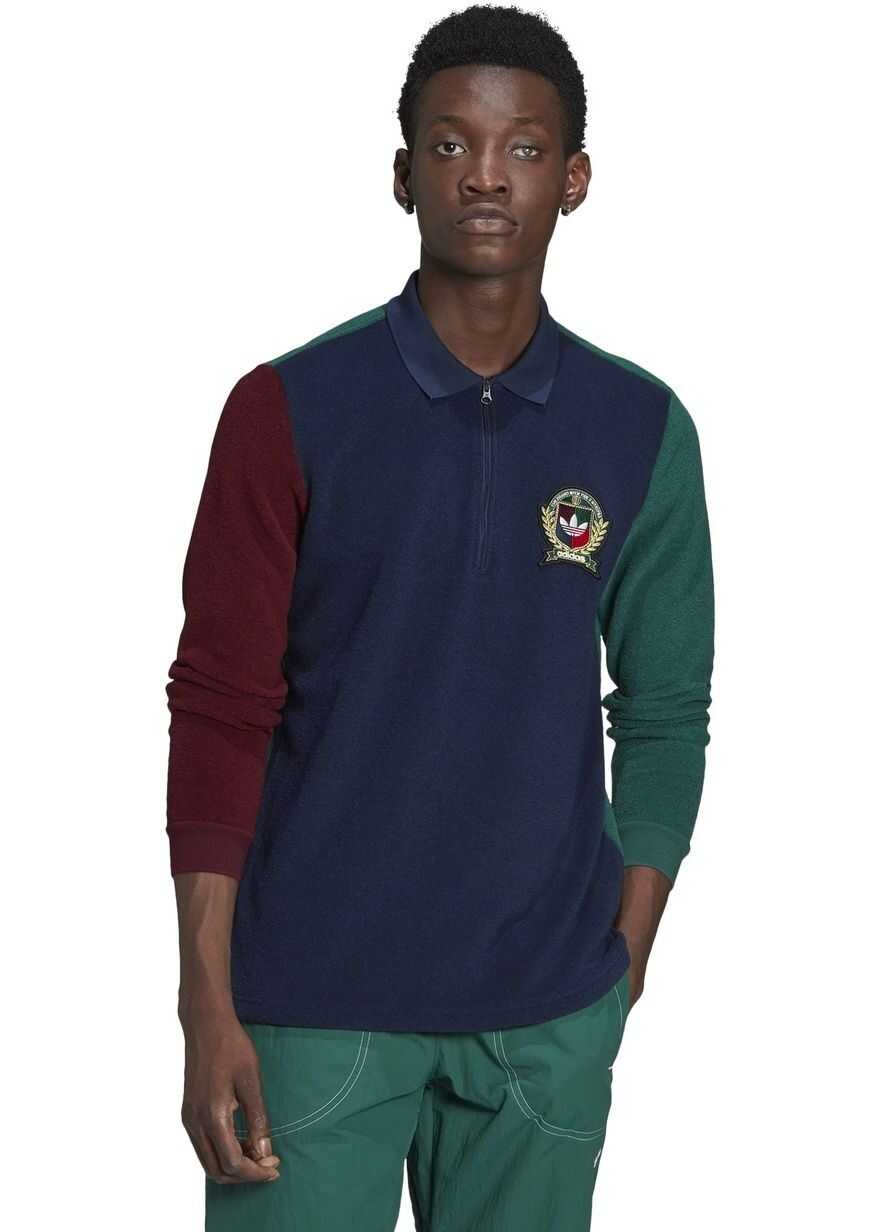 Bluze adidas Collegiate Crest Polo Shirt H32142 Multicolour Barbati (BM 8263735) 2