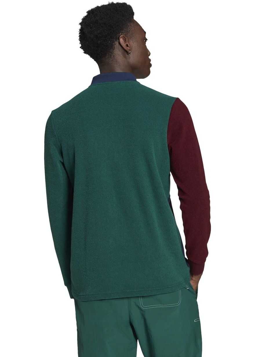 Bluze adidas Collegiate Crest Polo Shirt H32142 Multicolour Barbati (BM 8263735) 3