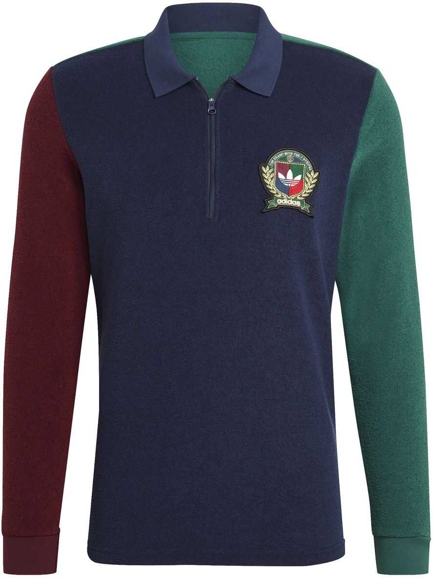 adidas Collegiate Crest Polo Shirt H32142 Multicolour