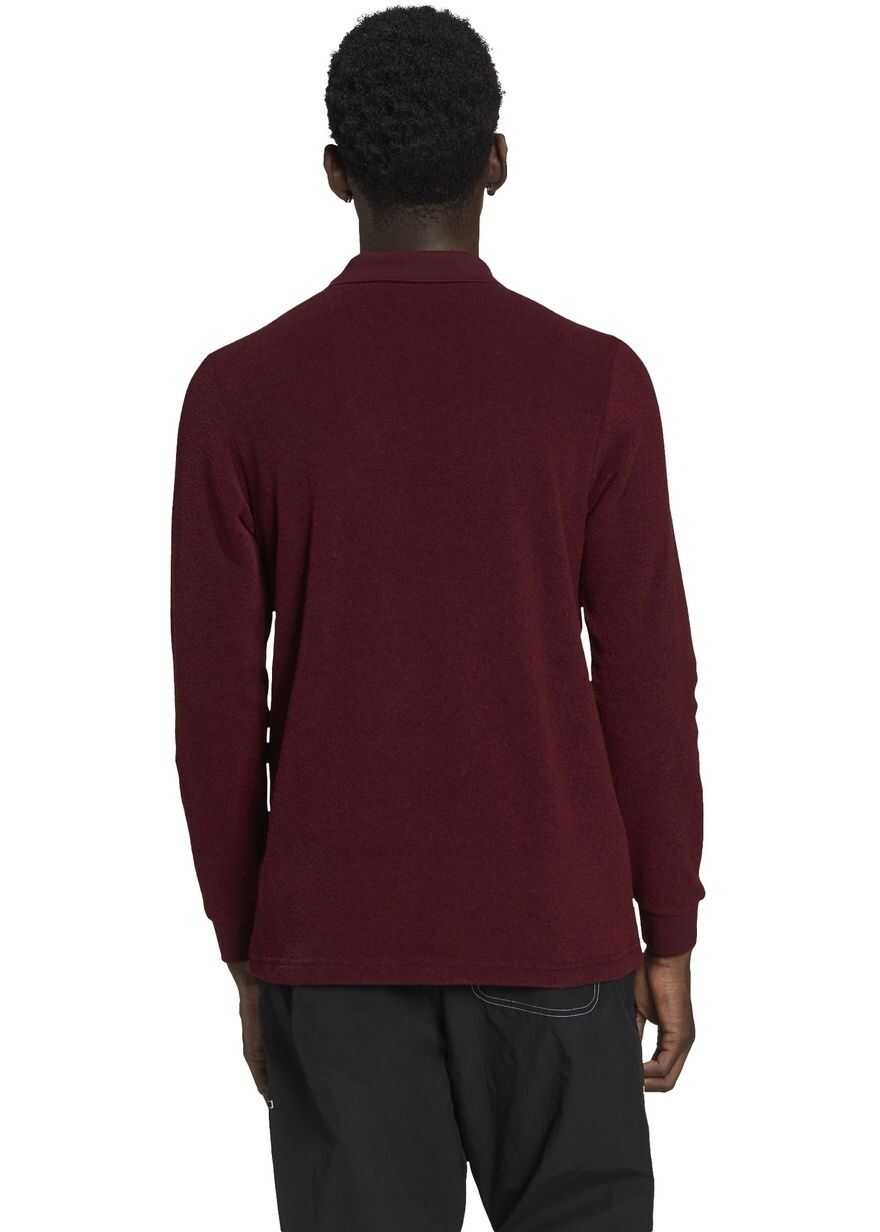 Bluze adidas Crest Polo Shirt H32145 Maroon Barbati (BM 8263741) 4