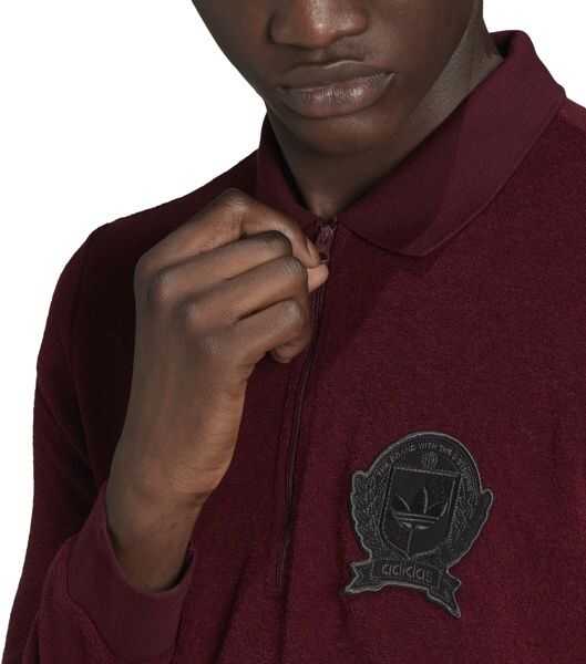 Bluze adidas Crest Polo Shirt H32145 Maroon Barbati (BM 8263741) 6