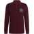 adidas Crest Polo Shirt H32145 Maroon