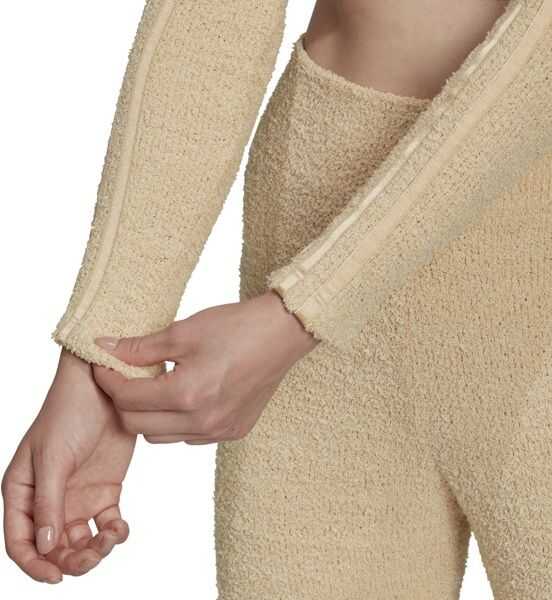 Topuri adidas Crop Top H18833 Beige Femei (BM 8264287) 6