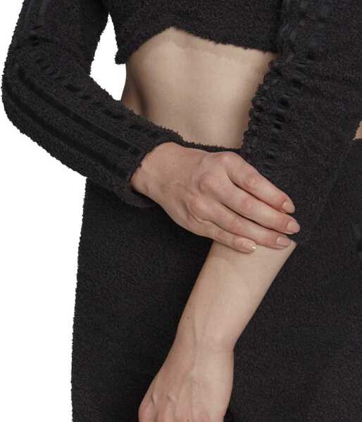 Topuri adidas Crop Top H18834 Black Femei (BM 8264290) 6