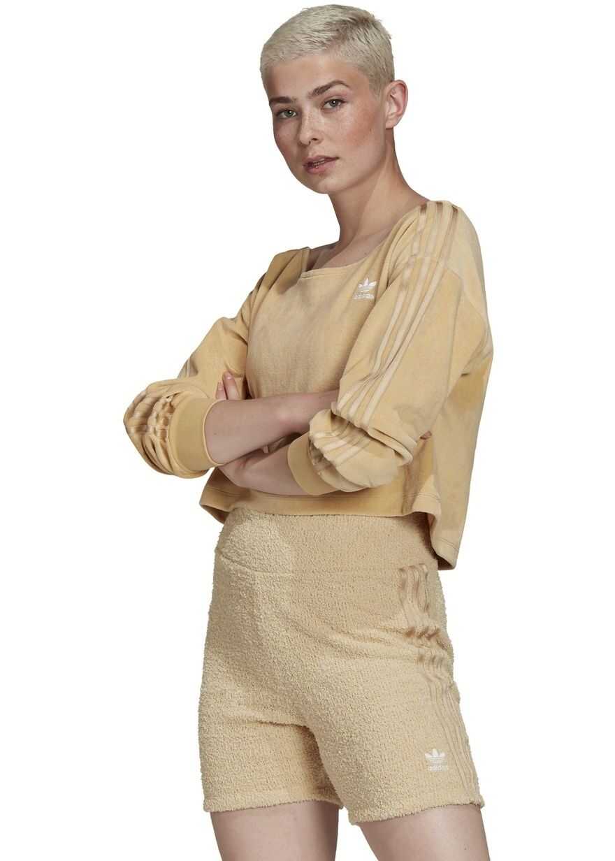 Bluze de trening adidas Loungewear Sweater H18839 Beige Femei (BM 8264293) 2