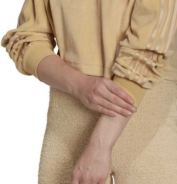 Bluze de trening adidas Loungewear Sweater H18839 Beige Femei (BM 8264293) 8