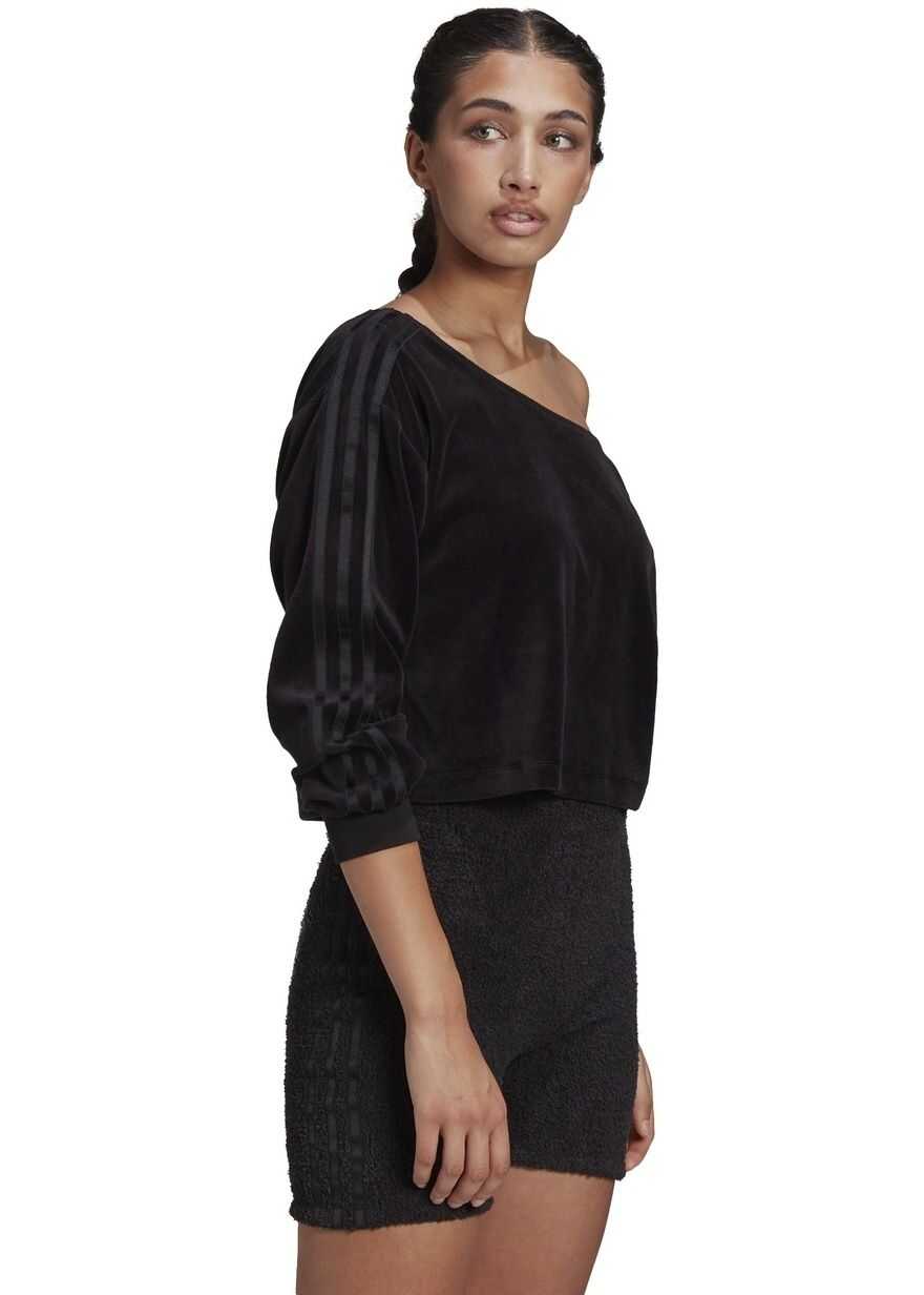 Bluze de trening adidas Loungewear Sweater H18840 Black Femei (BM 8264296) 3