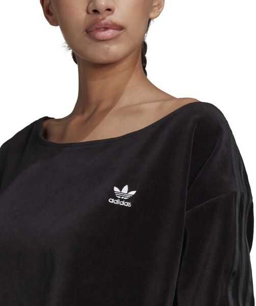 Bluze de trening adidas Loungewear Sweater H18840 Black Femei (BM 8264296) 6