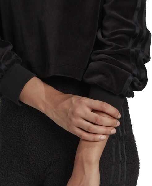 Bluze de trening adidas Loungewear Sweater H18840 Black Femei (BM 8264296) 8