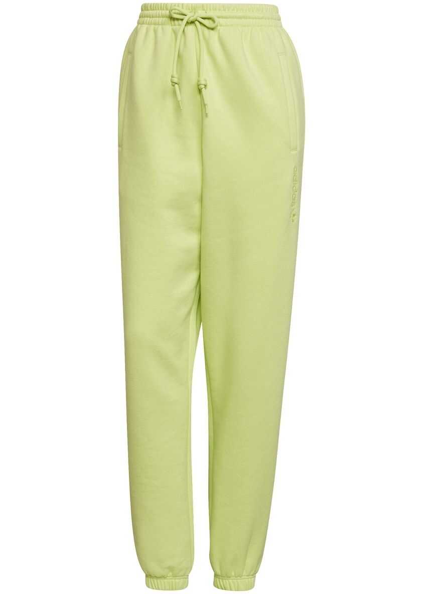 adidas Cuffed Joggers H33331 Semi Frozen Yellow