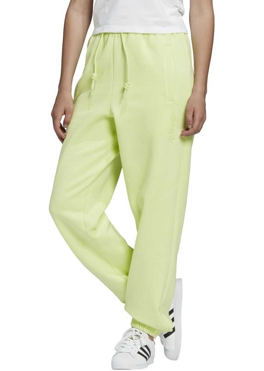 Pantaloni de trening adidas Cuffed Joggers H33331 Yellow Femei (BM 8264302) 2