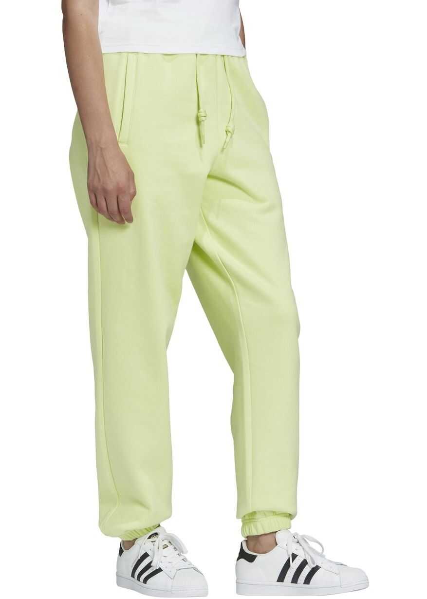Pantaloni de trening adidas Cuffed Joggers H33331 Yellow Femei (BM 8264302) 3