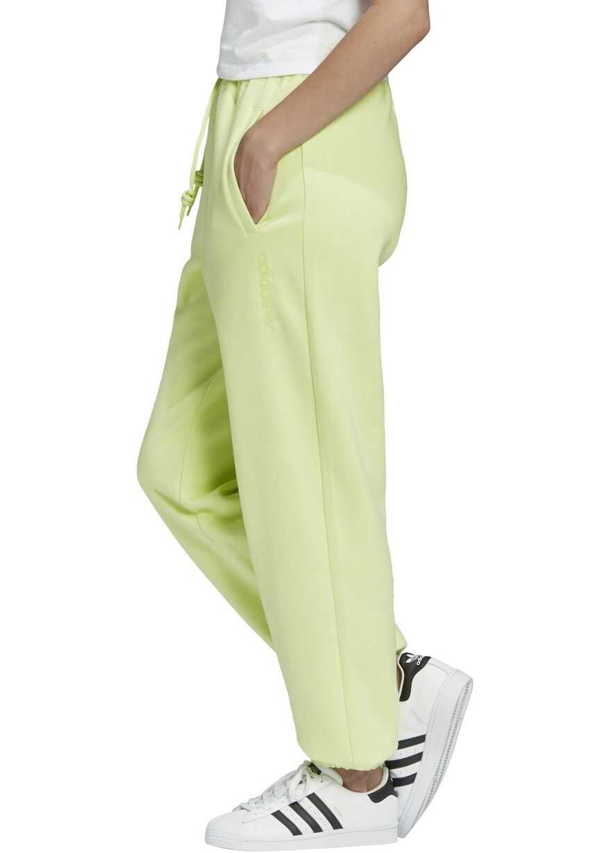 Pantaloni de trening adidas Cuffed Joggers H33331 Yellow Femei (BM 8264302) 4