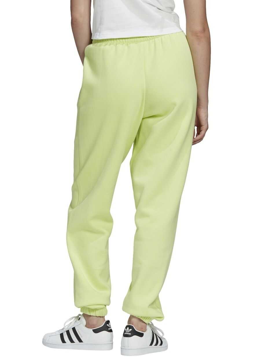 Pantaloni de trening adidas Cuffed Joggers H33331 Yellow Femei (BM 8264302) 5