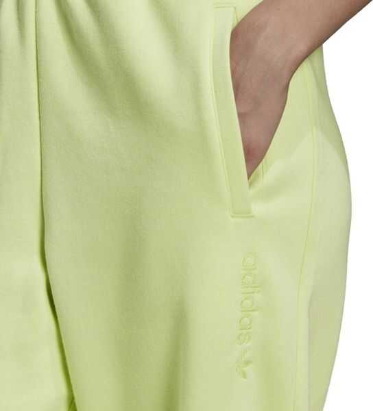 Pantaloni de trening adidas Cuffed Joggers H33331 Yellow Femei (BM 8264302) 6